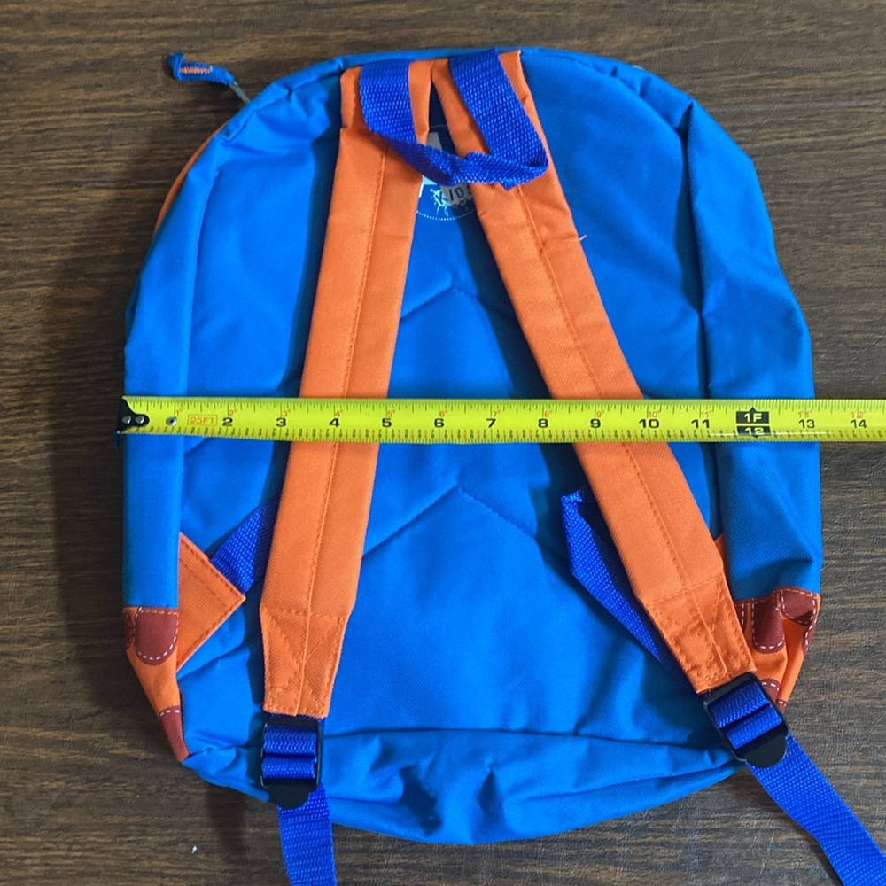 Backpack. Dinosaur design. Like new. Never used. 15”x13” - Picture 2 of 5